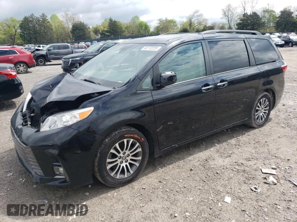 2019 Toyota Sienna XLE Auto Access Seat с VIN 5TDYZ3DC8KS978485, выставлен на аукционе Copart как лот 52772225 с пробегом 194 361 миль миль и Чистый • Clean title. История ставок и продаж доступна на DreamBid. Изображение 1.