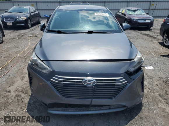 2019 Hyundai Ioniq Blue z VIN KMHC65LC5KU179139, wystawiony jako Copart lot #60425655 z przebiegiem 181 104 mil mil oraz Czysty tytuł • Clean title. Historia ofert i sprzedaży dostępna na DreamBid. Obrazek 5.