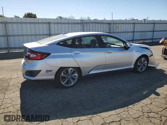 2018 Honda Clarity Plug-In Hybrid Touring with VIN JHMZC5F33JC001784, listed as a Copart auction lot 77153664 with 42,536 mi miles and Salvage Title. Bid and sale history available at carsss.com. Image 3.