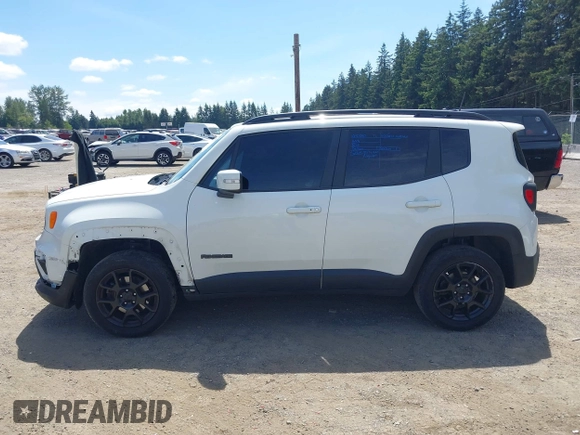 2019 Jeep Renegade Altitude with VIN ZACNJBBB4KPK54687, listed as a IAAI auction lot 42302929 with 70,122 mi miles and . Bid and sale history available at DreamBid. Image 15.