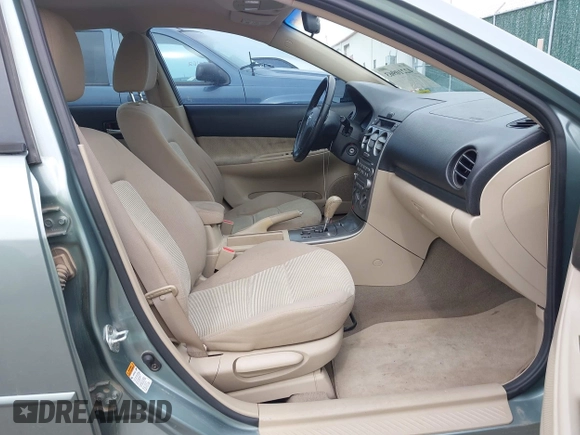 2005 Mazda 6 Sport with VIN 1YVHP80C755M56721, listed as a IAAI auction lot 42210963 with 147,349 mi miles and . Bid and sale history available at DreamBid. Image 5.