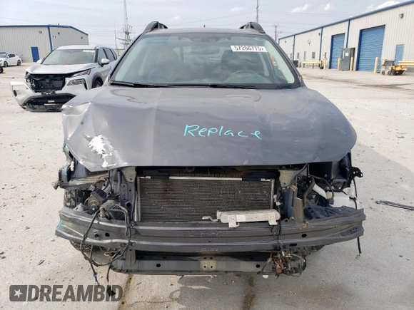 2023 Subaru Outback Limited XT with VIN 4S4BTGND6P3121396, listed as a Copart auction lot 57266775 with 58,574 mi miles and Salvage title. Bid and sale history available at DreamBid. Image 5.