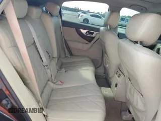 2010 Infiniti FX35 with VIN JN8AS1MU2AM801285, listed as a Copart auction lot 82103944 with 111,985 mi miles and Salvage Title. Bid and sale history available at carsss.com. Image 11.