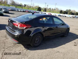 2017 Kia Forte LX with VIN 3KPFK4A78HE031412, listed as a Copart auction lot 51999855 with 0 mi miles and Clean Title. Bid and sale history available at carsss.com. Image 3.