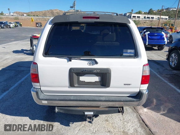 1997 Toyota 4Runner SR5 with VIN JT3GN86R1V0053676, listed as a IAAI auction lot 41635822 with 213,443 mi miles and . Bid and sale history available at DreamBid. Image 16.