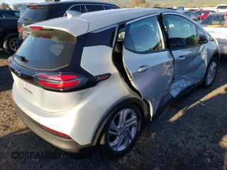 2023 Chevrolet Bolt EV 1LT with VIN 1G1FW6S02P4120113, listed as a Copart auction lot 43098093 with 795 mi miles. Bid and sale history available at carsss.com. Image 3.