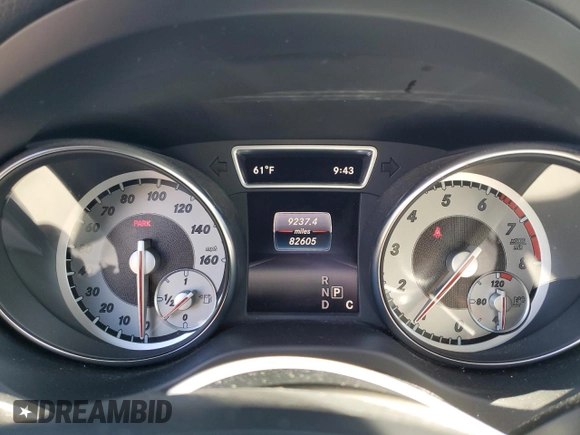 2016 Mercedes-Benz CLA 250 with VIN WDDSJ4EB6GN310163, listed as a Copart auction lot 52034004 with 82,605 mi miles and . Bid and sale history available at DreamBid. Image 9.