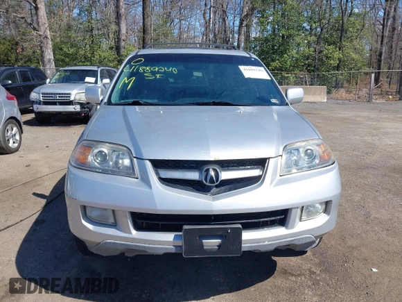 2005 Acura MDX Touring with VIN 2HNYD18945H517671, listed as a IAAI auction lot 41889240 with 275,116 mi miles. Bid and sale history available at carsss.com. Image 12.