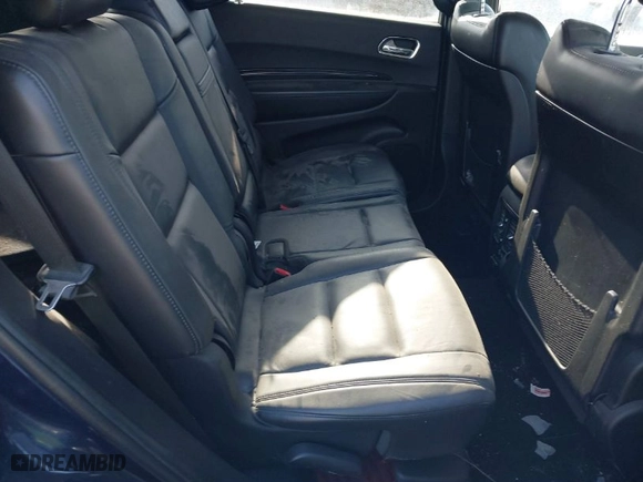 2014 Dodge Durango Limited with VIN 1C4RDJDG0EC428357, listed as a IAAI auction lot 41982340 with 62,910 mi miles. Bid and sale history available at carsss.com. Image 8.