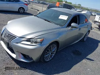 2014 Lexus IS 250 z VIN JTHCF1D23E5005232, wystawiony jako IAAI lot #42079948 z przebiegiem 160 759 mil mil oraz . Historia ofert i sprzedaży dostępna na DreamBid. Obrazek 2.