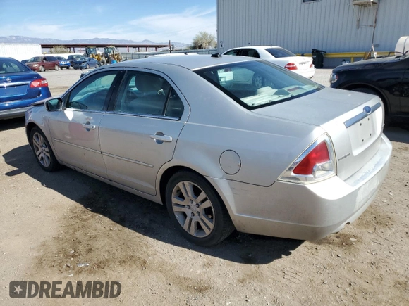 2008 Ford Fusion SEL with VIN 3FAHP08188R208284, listed as a Copart auction lot 44253015 with 121,010 mi miles and Salvage Title. Bid and sale history available at carsss.com. Image 2.