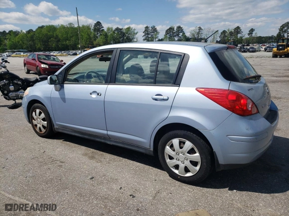 2010 Nissan Versa 1.8 S with VIN 3N1BC1CP5AL460163, listed as a Copart auction lot 51689665 with 115,337 mi miles and Clean Title. Bid and sale history available at carsss.com. Image 2.