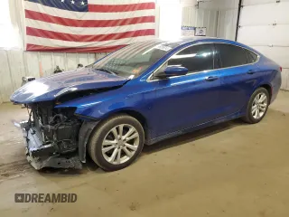 2016 Chrysler 200 Limited with VIN 1C3CCCAB1GN179849, listed as a Copart auction lot 59928614 with 79,427 mi miles and Clean Title. Bid and sale history available at carsss.com. Image 1.
