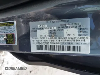 2010 Mazda 5 Sport with VIN JM1CR2W31A0375560, listed as a IAAI auction lot 42618380 with 171,910 mi miles and . Bid and sale history available at DreamBid. Image 9.