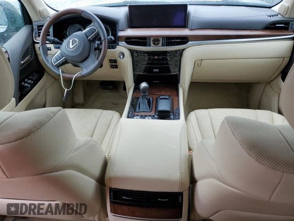 2021 Lexus LX 570 z VIN JTJDY7AX7M4336383, wystawiony jako Copart lot #77619174 z przebiegiem Nie podano mil oraz Szkoda całkowita • Salvage title. Historia ofert i sprzedaży dostępna na DreamBid. Obrazek 8.