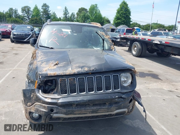 2023 Jeep Renegade Latitude with VIN ZACNJDB10PPP71320, listed as a IAAI auction lot 42174114 with 27,841 mi miles and . Bid and sale history available at carsss.com. Image 12.