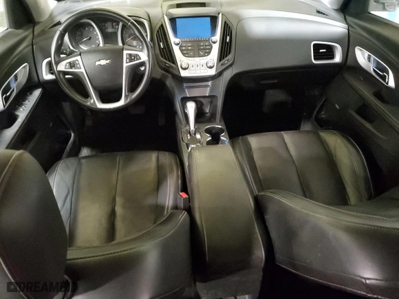 2013 Chevrolet Equinox LTZ with VIN 2GNFLGE38D6265749, listed as a Copart auction lot 48667285 with 0 mi miles and Salvage Title. Bid and sale history available at carsss.com. Image 8.