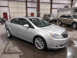 2015 Buick Verano Group with VIN 1G4PS5SK3F4169334, listed as a IAAI auction lot 41611790 with 121,309 mi miles and . Bid and sale history available at DreamBid. Image 1.