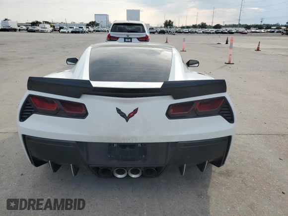 2016 Chevrolet Corvette Z51 2LT with VIN 1G1YJ2D7XG5105850, listed as a Copart auction lot 71575824 with Not provided miles and Non repairable. Bid and sale history available at DreamBid. Image 10.