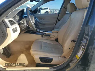2014 BMW 3 Series 328i xDrive with VIN WBA3G7C58EF186218, listed as a Copart auction lot 85877584 with 109,619 mi miles and Salvage Title. Bid and sale history available at carsss.com. Image 7.