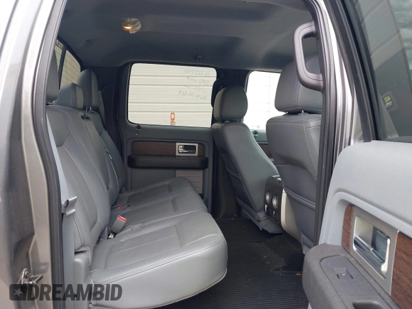 2013 Ford F-150 XL with VIN 1FTFW1EF5DFC68721, listed as a IAAI auction lot 42244911 with 209,556 mi miles and . Bid and sale history available at carsss.com. Image 8.