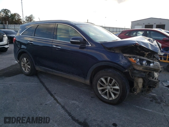 2016 Kia Sorento LX with VIN 5XYPG4A30GG169384, listed as a Copart auction lot 77208264 with 300,050 mi miles and Salvage Title. Bid and sale history available at carsss.com. Image 4.