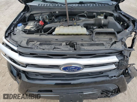 2022 Ford Expedition Max XLT with VIN 1FMJK1HT3NEA40615, listed as a Copart auction lot 78033004 with Not provided miles and Salvage title. Bid and sale history available at DreamBid. Image 12.