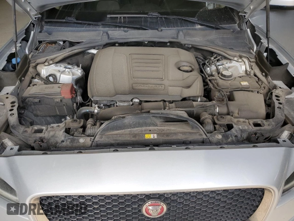 2019 Jaguar F-Pace 25t with VIN SADCS2FX2KA391600, listed as a Copart auction lot 50800915 with 110,065 mi miles and Salvage title. Bid and sale history available at DreamBid. Image 12.