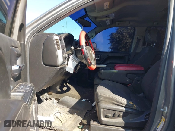 2017 Chevrolet Silverado 1500 LT with VIN 1GCRCRECXHZ159962, listed as a IAAI auction lot 41634689 with 145,978 mi miles and . Bid and sale history available at DreamBid. Image 5.