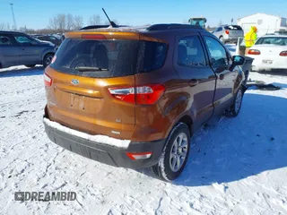 2018 Ford EcoSport SE with VIN MAJ3P1TE6JC217595, listed as a IAAI auction lot 41578372 with 133,368 mi miles and . Bid and sale history available at DreamBid. Image 4.