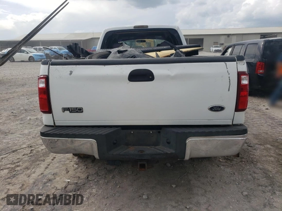 2008 Ford F-350 XL with VIN 1FTWW31R38EA41177, listed as a Copart auction lot 54195915 with 288,601 mi miles and Salvage Title. Bid and sale history available at DreamBid. Image 6.