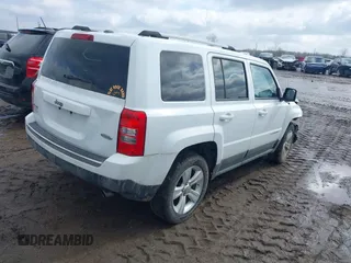 2011 Jeep Patriot Latitude X with VIN 1J4NF4GB2BD244385, listed as a IAAI auction lot 41683261 with 103,330 mi miles and . Bid and sale history available at DreamBid. Image 4.