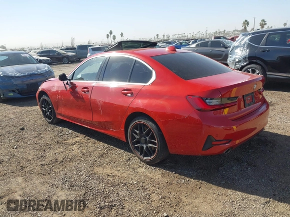 2020 BMW 3 Series 330i with VIN WBA5R1C0XLFH84640, listed as a IAAI auction lot 41403763 with 86,957 mi miles and . Bid and sale history available at DreamBid. Image 3.