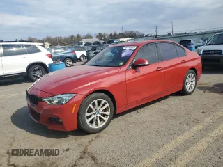 2018 BMW 3 Series 320i xDrive with VIN WBA8A3C57JA505812, listed as a Copart auction lot 48736335 with 45,024 mi miles and Clean Title. Bid and sale history available at carsss.com. Image 1.