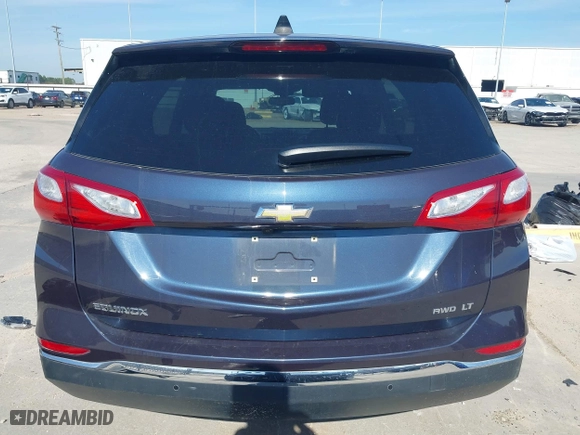 2019 Chevrolet Equinox LT with VIN 3GNAXUEV4KS515873, listed as a IAAI auction lot 40908452 with 114,803 mi miles. Bid and sale history available at carsss.com. Image 17.