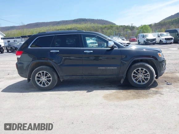 2015 Jeep Grand Cherokee Limited with VIN 1C4RJFBG4FC191141, listed as a IAAI auction lot 42075659 with 135,641 mi miles. Bid and sale history available at carsss.com. Image 13.