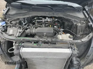 2023 Ford Explorer XLT with VIN 1FMSK8DH3PGA58229, listed as a Copart auction lot 58571525 with 64,536 mi miles and Salvage title. Bid and sale history available at DreamBid. Image 12.
