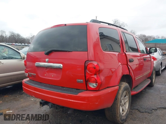 2004 Dodge Durango Limited z VIN 1D4HB58D94F111363, wystawiony jako IAAI lot #41440895 z przebiegiem 128 897 mil mil oraz . Historia ofert i sprzedaży dostępna na DreamBid. Obrazek 4.