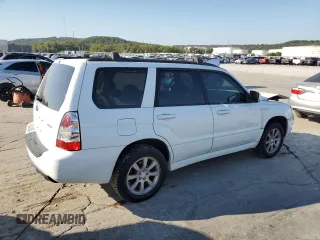 2007 Subaru Forester X w/Premium Pkg with VIN JF1SG656X7H706866, listed as a Copart auction lot 74539254 with 153,236 mi miles and Salvage Title. Bid and sale history available at carsss.com. Image 3.