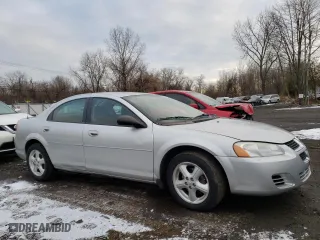 2004 Dodge Stratus SXT with VIN 1B3EL46X24N349549, listed as a Copart auction lot 86285464 with 93,936 mi miles and Non Repairable. Bid and sale history available at carsss.com. Image 4.