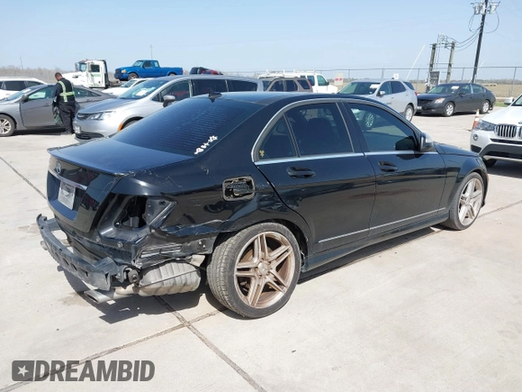 2008 Mercedes-Benz C 350 Sport with VIN WDDGF56X28R025526, listed as a IAAI auction lot 41712184 with 178,540 mi miles and . Bid and sale history available at DreamBid. Image 4.
