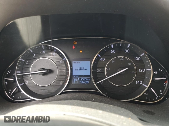 2017 Nissan Armada SV with VIN JN8AY2ND2H9005734, listed as a Copart auction lot 66309634 with 112,585 mi miles and Salvage Title. Bid and sale history available at carsss.com. Image 9.