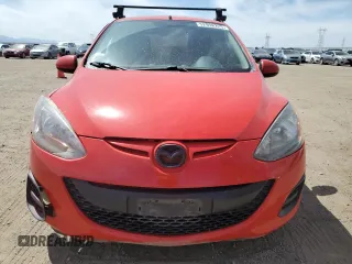 2014 Mazda 2 Sport with VIN JM1DE1KZXE0175643, listed as a Copart auction lot 52998225 with 196,051 mi miles and Salvage Title. Bid and sale history available at carsss.com. Image 5.