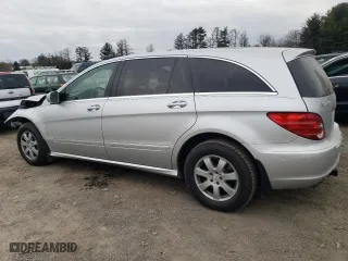 2007 Mercedes-Benz R-Class 3.0L with VIN 4JGCB22E47A041243, listed as a Copart auction lot 83314984 with 87,682 mi miles and Salvage Title. Bid and sale history available at carsss.com. Image 2.