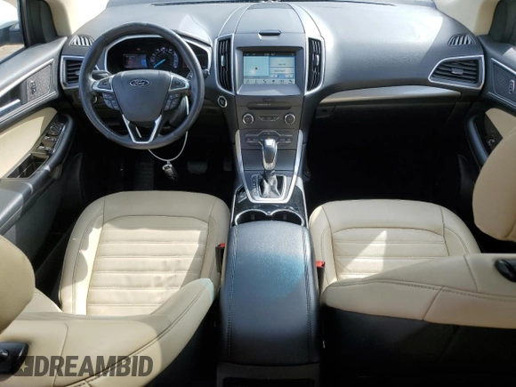 2017 Ford Edge SEL with VIN 2FMPK3J98HBC53869, listed as a Copart auction lot 49315875 with 79,694 mi miles and Clean Title. Bid and sale history available at carsss.com. Image 8.
