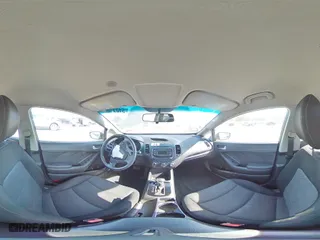 2017 Kia Forte LX with VIN 3KPFK4A74HE149795, listed as a Copart auction lot 51014685 with 0 mi miles and Salvage Title. Bid and sale history available at carsss.com. Image 12.