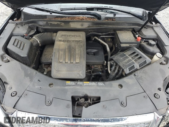 2014 GMC Terrain SLE with VIN 2GKALMEK5E6336730, listed as a Copart auction lot 58909685 with 190,875 mi miles and Salvage title. Bid and sale history available at DreamBid. Image 12.