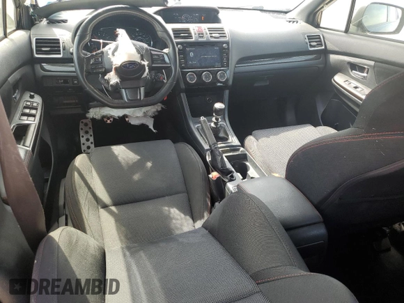 2018 Subaru WRX Premium with VIN JF1VA1C69J9835347, listed as a Copart auction lot 53796995 with 81,223 mi miles and Salvage title. Bid and sale history available at DreamBid. Image 8.