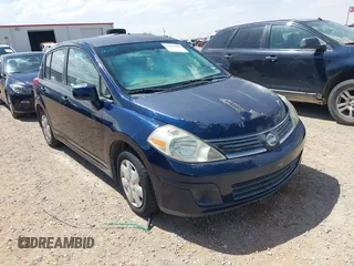 2007 Nissan Versa SL with VIN 3N1BC13E07L375416, listed as a IAAI auction lot 42195988 with 204,475 mi miles and . Bid and sale history available at DreamBid. Image 1.