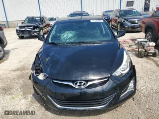 2014 Hyundai Elantra SE with VIN 5NPDH4AE5EH477495, listed as a Copart auction lot 51123145 with 162,893 mi miles and Salvage Title. Bid and sale history available at carsss.com. Image 5.